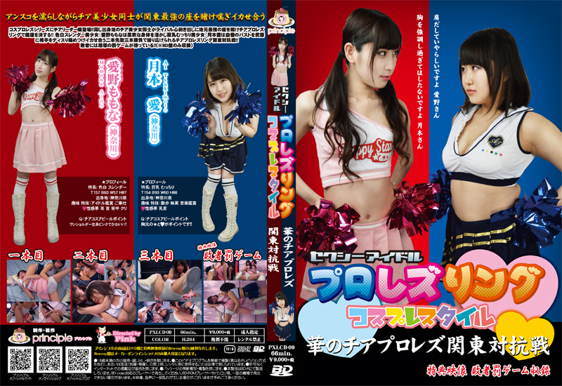 セクシーアイドルプロレズリング コスプレスタイル 華のチアプロレズ関東対抗戦 限定盤