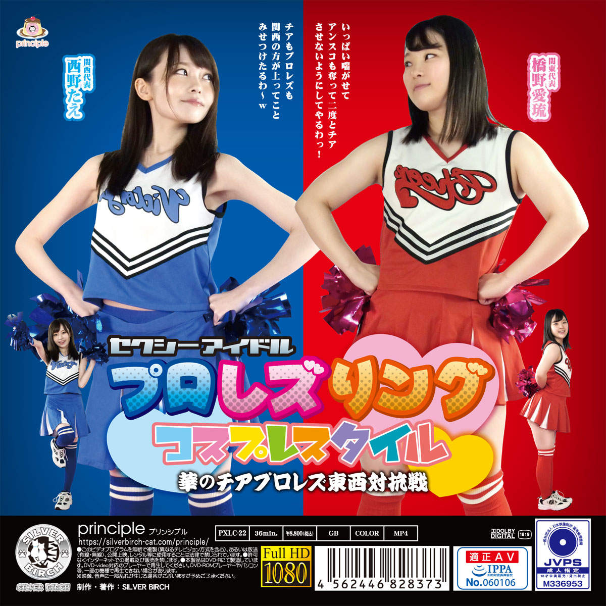 セクシーアイドルプロレズリング コスプレスタイル 華のチアプロレズ東西対抗戦